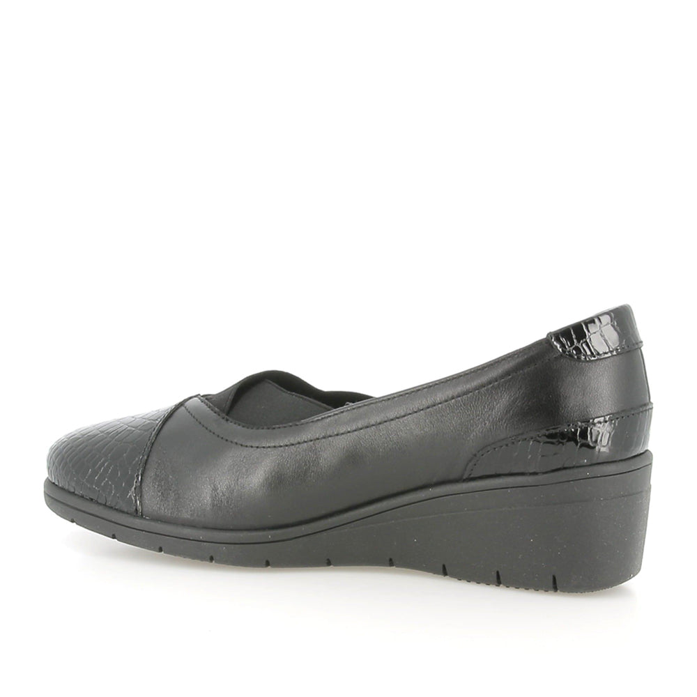 Mocassino Melluso Donna - Nero