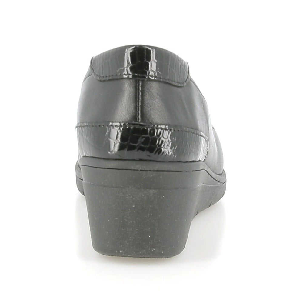 Mocassino Melluso Donna - Nero