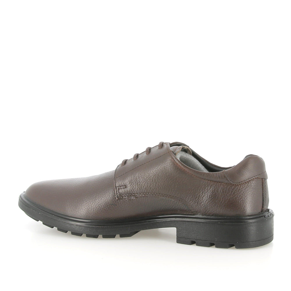 Stringata Melluso Uomo - Marrone