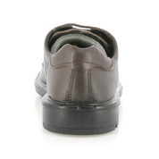 Stringata Melluso Uomo - Marrone