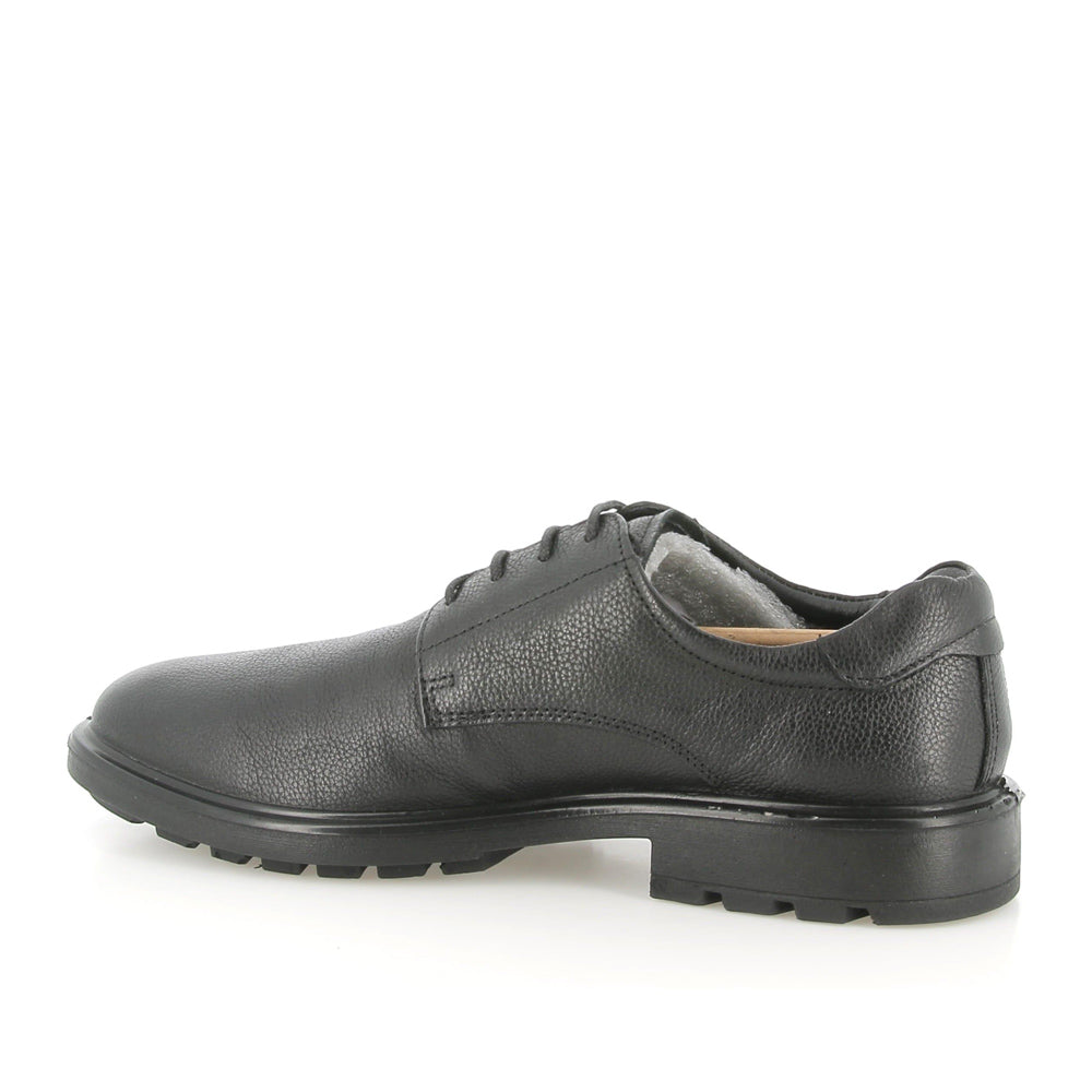 Stringata Melluso Uomo - Nero