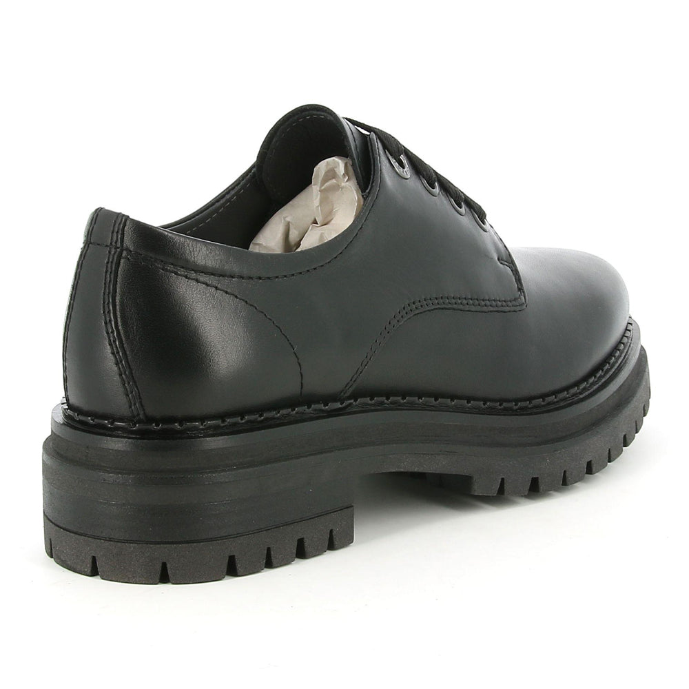 Stringata NeroGiardini Donna - Nero