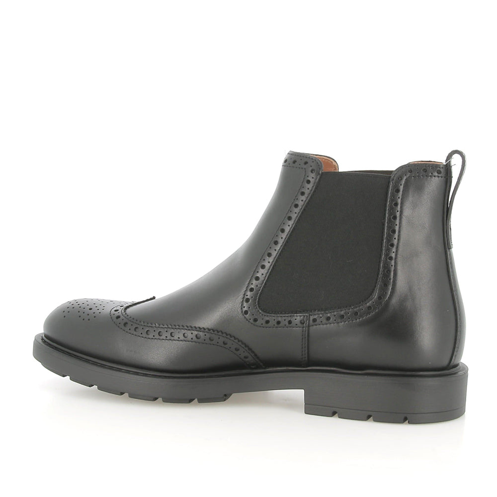 Stivaletto NeroGiardini Uomo - Nero