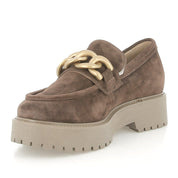 Mocassino NeroGiardini Donna - Marrone