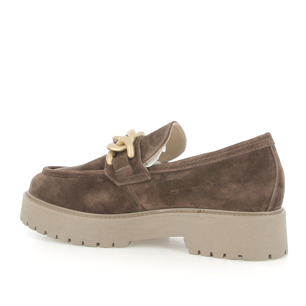 Mocassino NeroGiardini Donna - Marrone