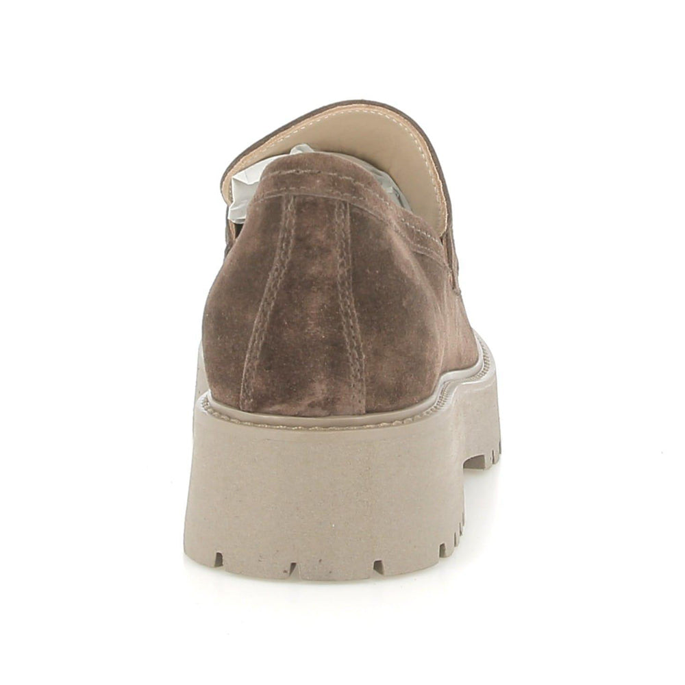 Mocassino NeroGiardini Donna - Marrone