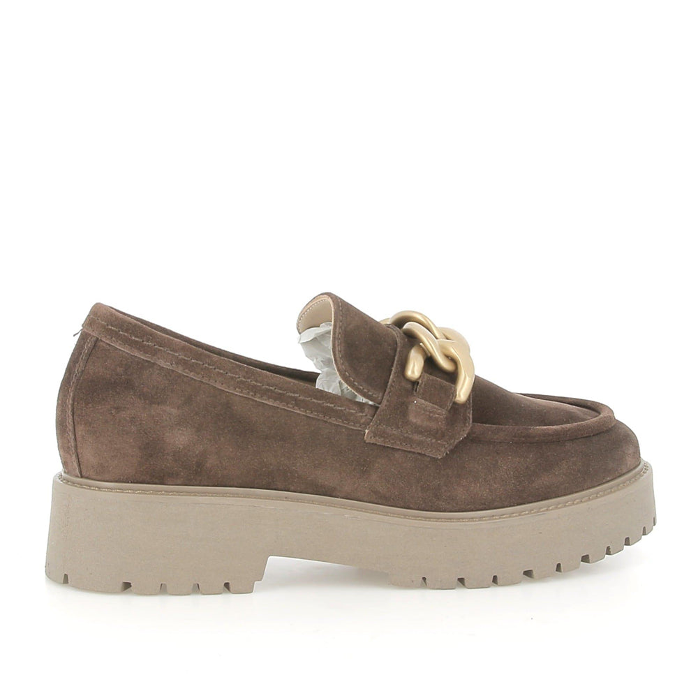 Mocassino NeroGiardini Donna - Marrone