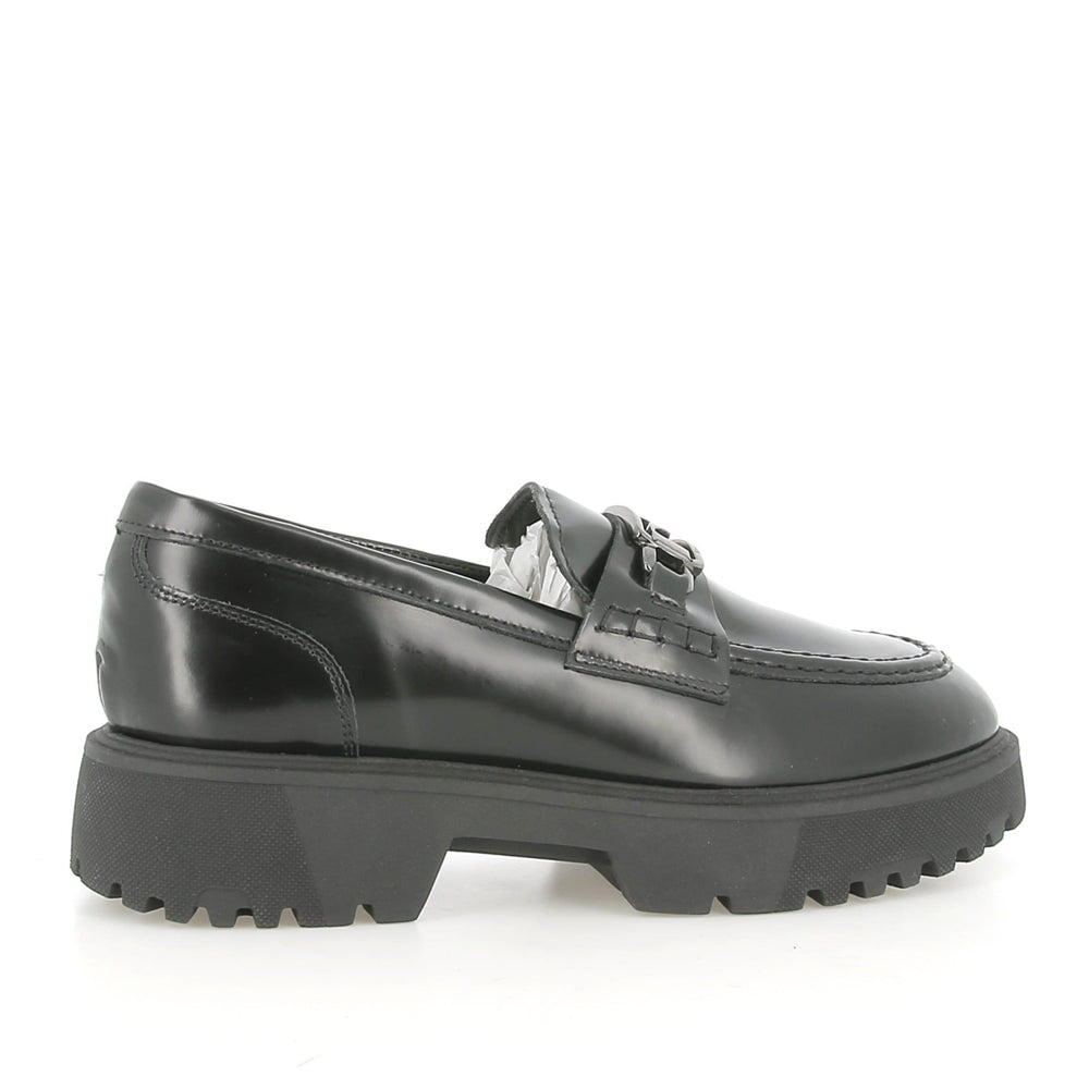 Mocassino NeroGiardini Donna - Nero