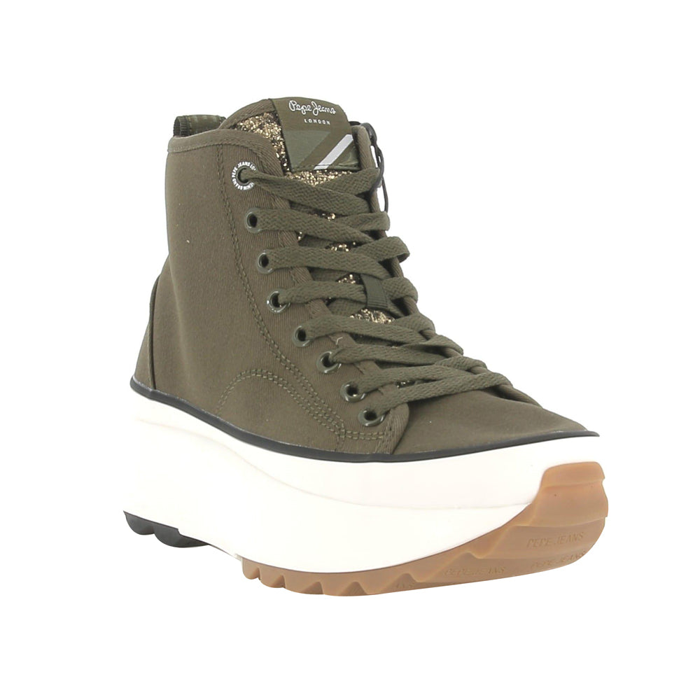 Sneakers Pepe Jeans Donna - Verde