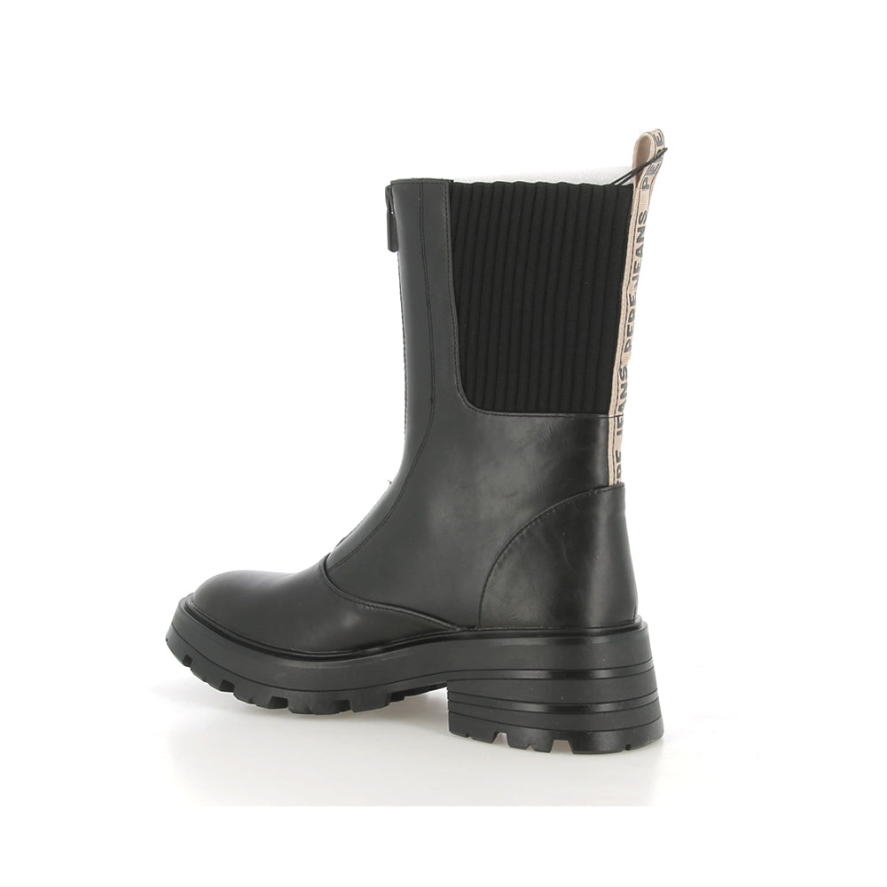 Stivaletto Pepe Jeans Donna - Nero