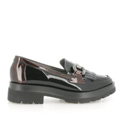 Mocassino Pitillos Donna - Nero