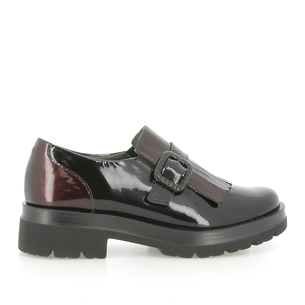 Mocassino Pitillos Donna - Nero
