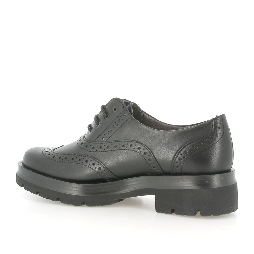 Stringata Pitillos Donna - Nero