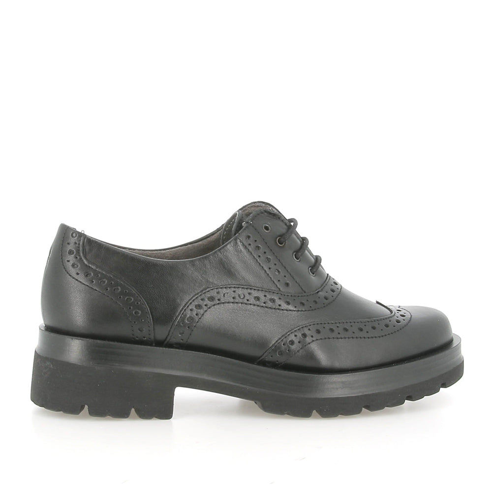 Stringata Pitillos Donna - Nero