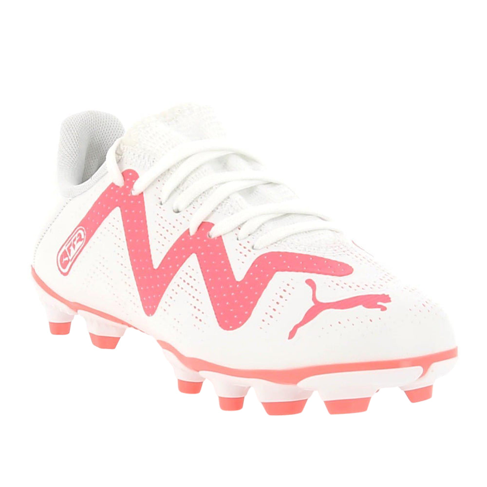 Scarpa Calcio Puma Future Play Fgag jr Bambino - Bianco