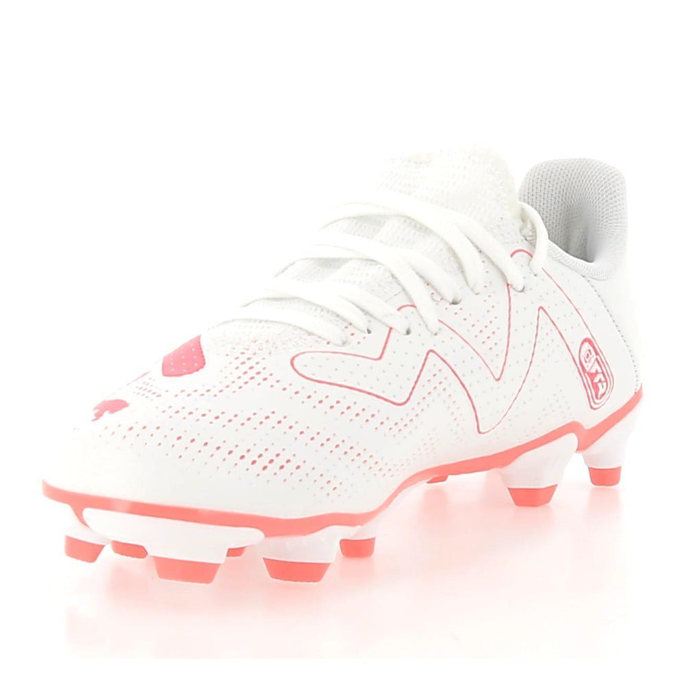 Scarpa Calcio Puma Future Play Fgag jr Bambino - Bianco