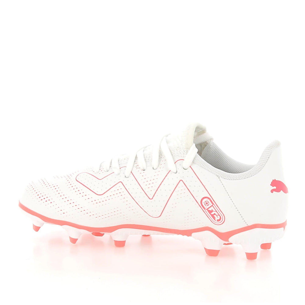 Scarpa Calcio Puma Future Play Fgag jr Bambino - Bianco