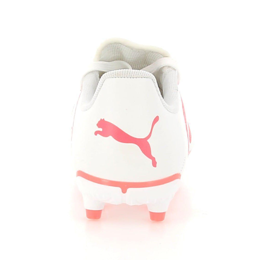 Scarpa Calcio Puma Future Play Fgag jr Bambino - Bianco