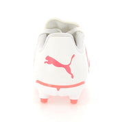 Scarpa Calcio Puma Future Play Fgag jr Bambino - Bianco