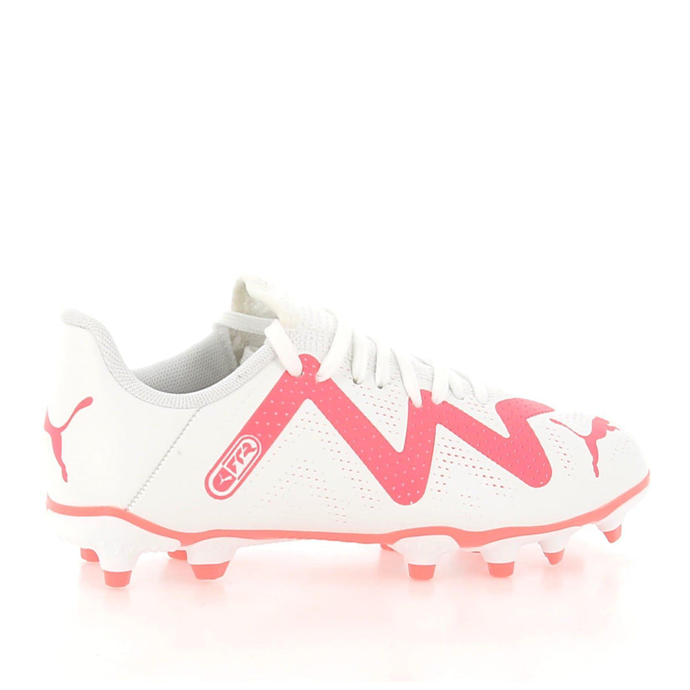 Scarpa Calcio Puma Future Play Fgag jr Bambino - Bianco