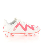 Scarpa Calcio Puma Future Play Fgag jr Bambino - Bianco
