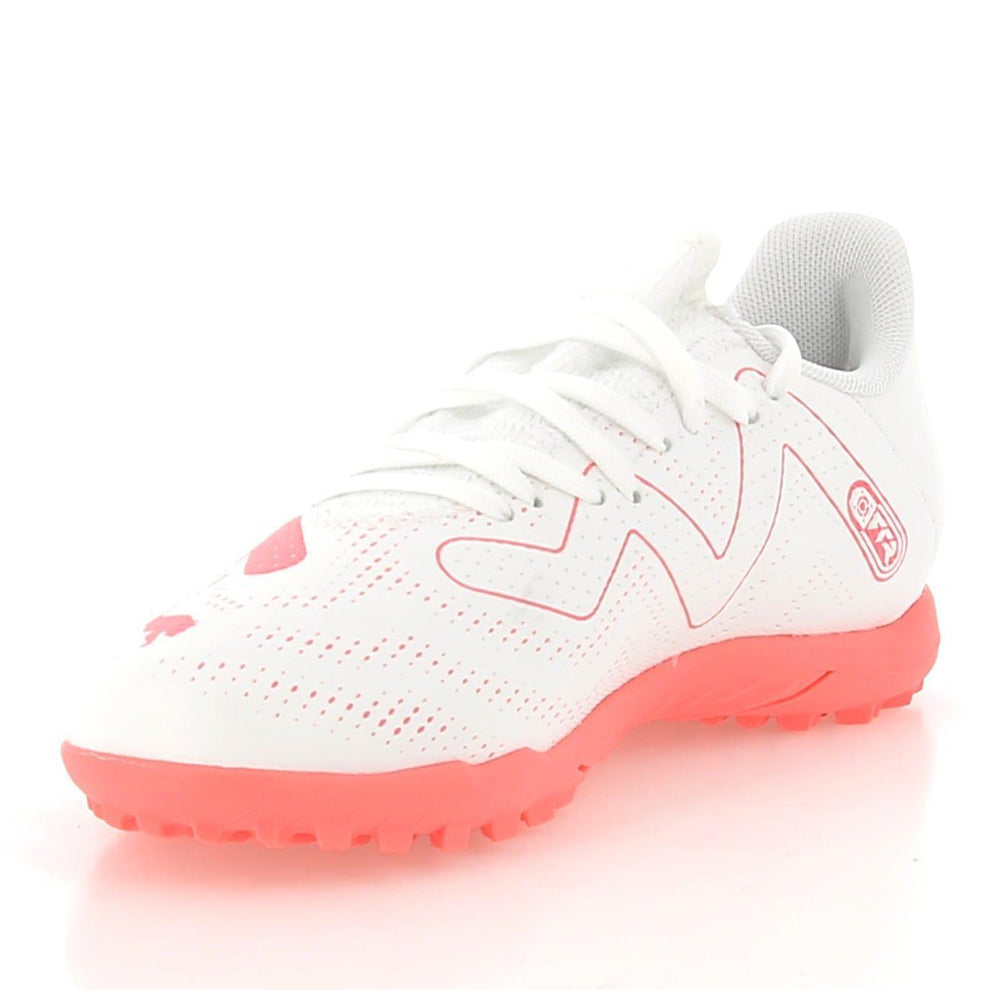 Scarpa Calcetto Puma Future Play Tt jr Bambino - Bianco