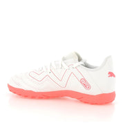 Scarpa Calcetto Puma Future Play Tt jr Bambino - Bianco