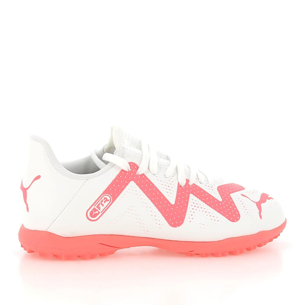 Scarpa Calcetto Puma Future Play Tt jr Bambino - Bianco