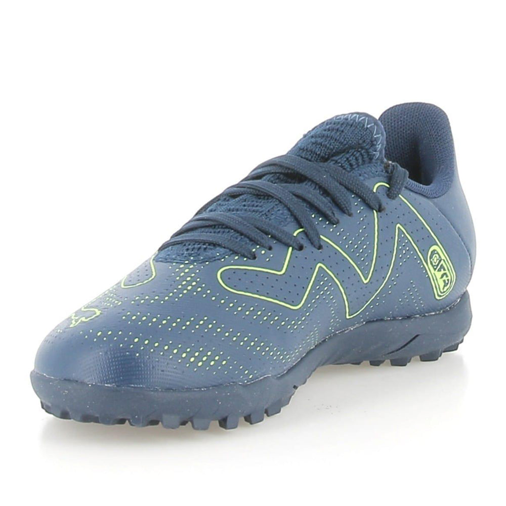 Scarpa Calcetto Puma Future Play Tt jr Bambino - Blu