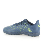 Scarpa Calcetto Puma Future Play Tt jr Bambino - Blu