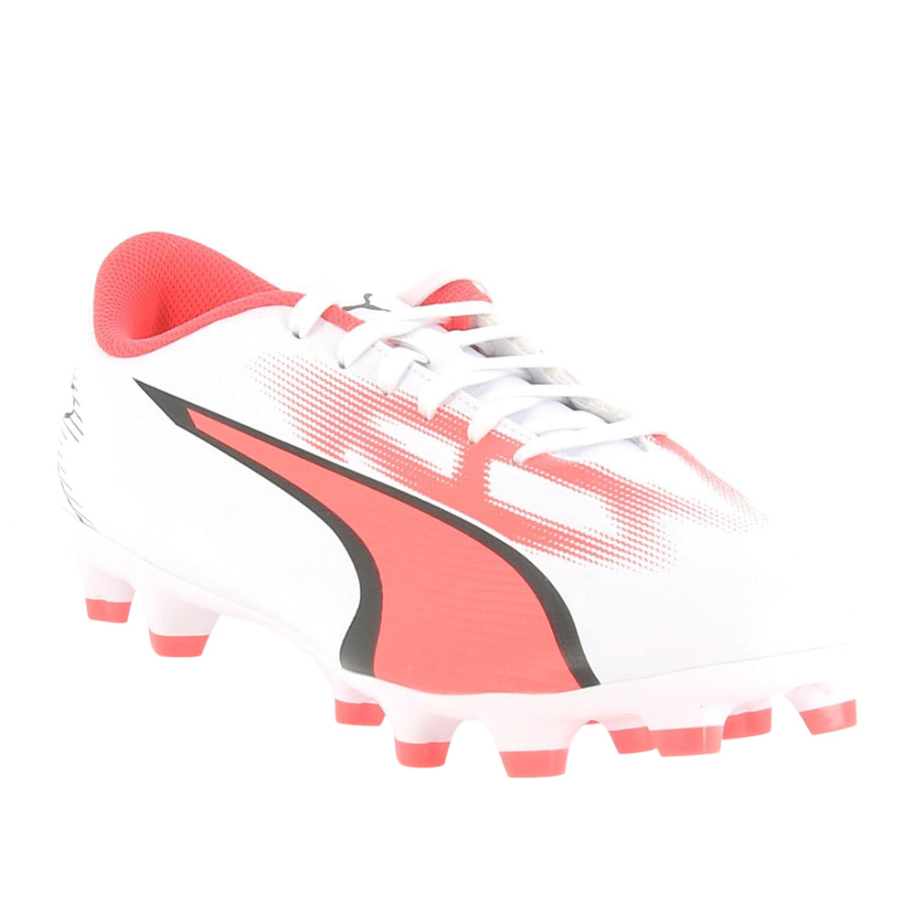 Scarpa Calcio Puma Ultra Play Fgag Uomo - Bianco