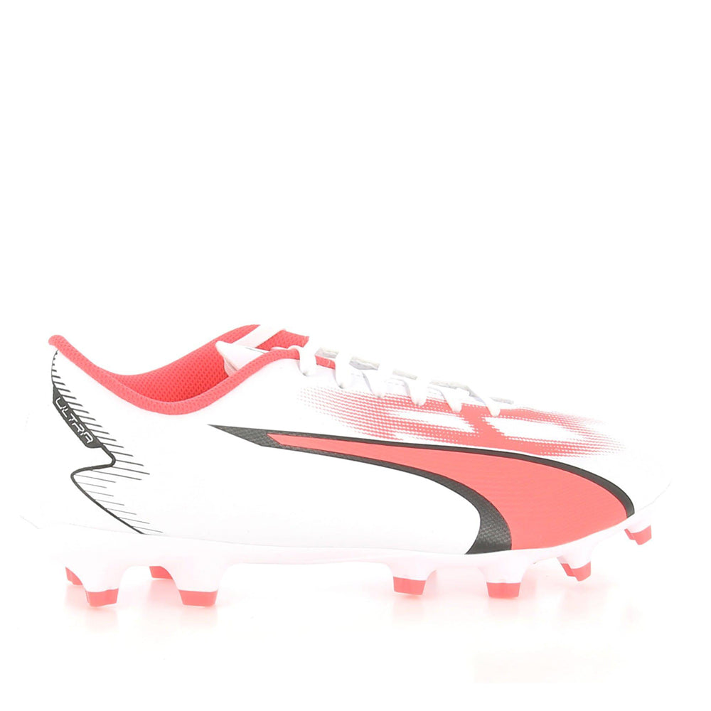 Scarpa Calcio Puma Ultra Play Fgag Uomo - Bianco