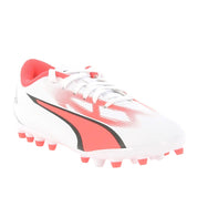 Scarpa Calcio Puma Ultra Play Mg jr Bambino - Bianco