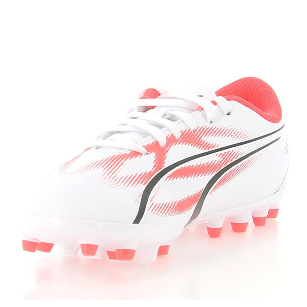 Scarpa Calcio Puma Ultra Play Mg jr Bambino - Bianco