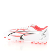 Scarpa Calcio Puma Ultra Play Mg jr Bambino - Bianco