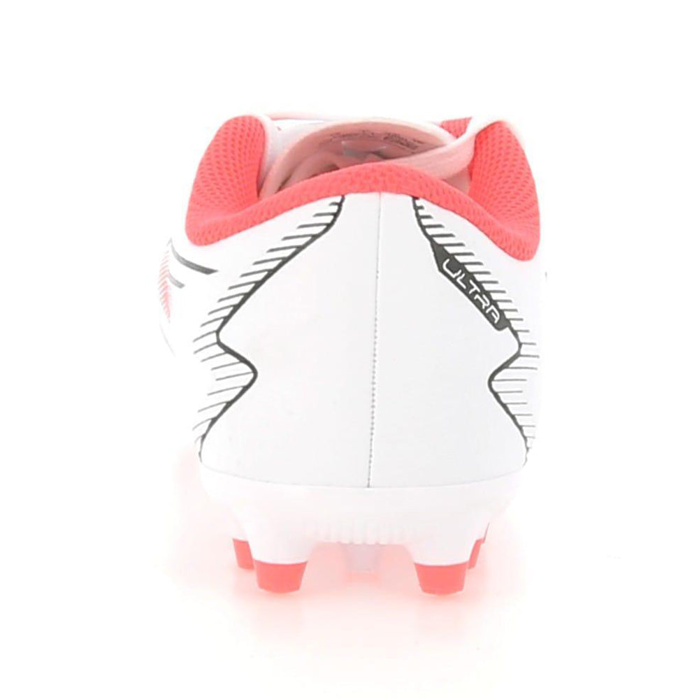 Scarpa Calcio Puma Ultra Play Mg jr Bambino - Bianco