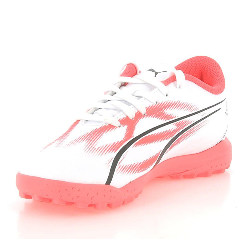 Scarpa Calcetto Puma Ultra Play Tt jr Bambino - Bianco