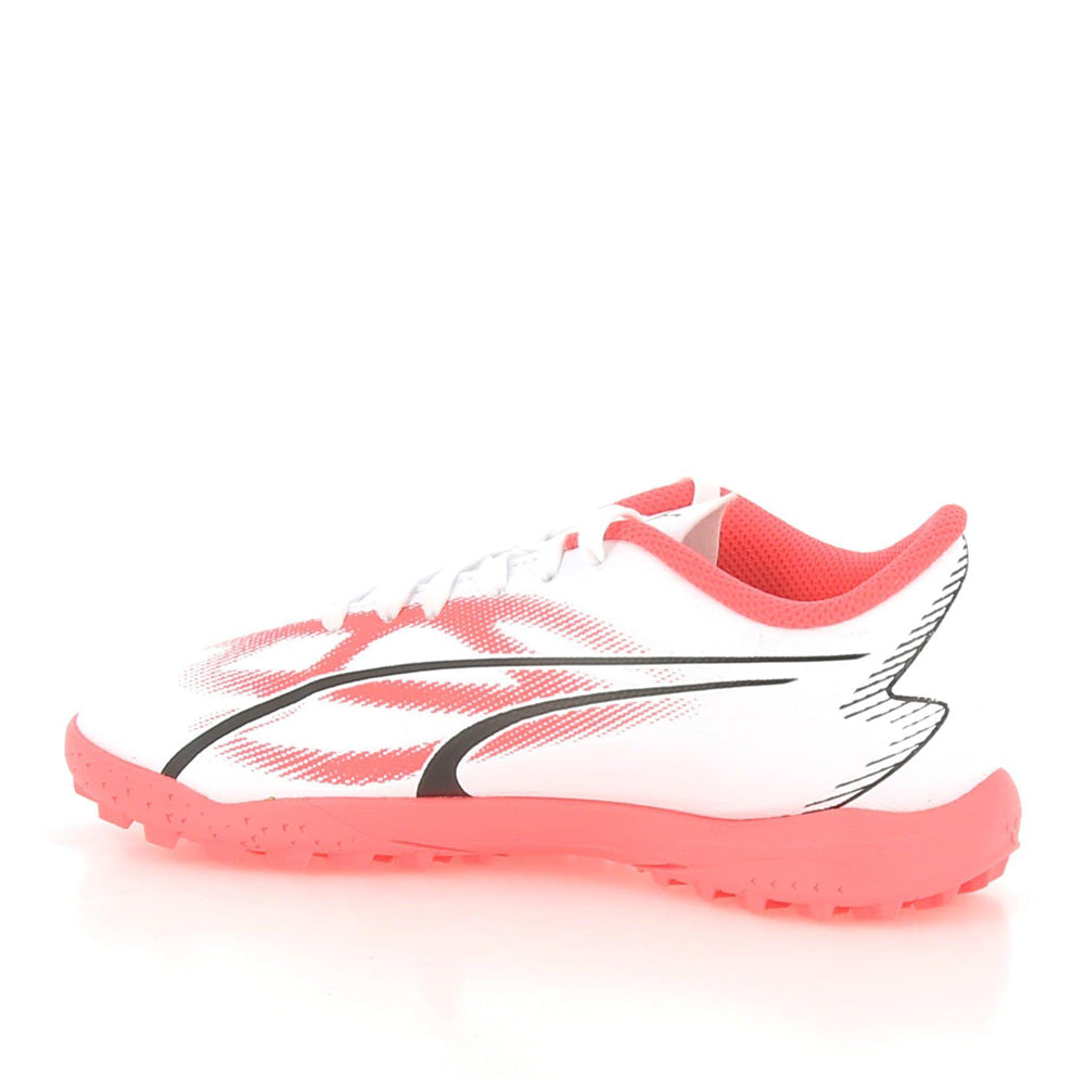 Scarpa Calcetto Puma Ultra Play Tt jr Bambino - Bianco