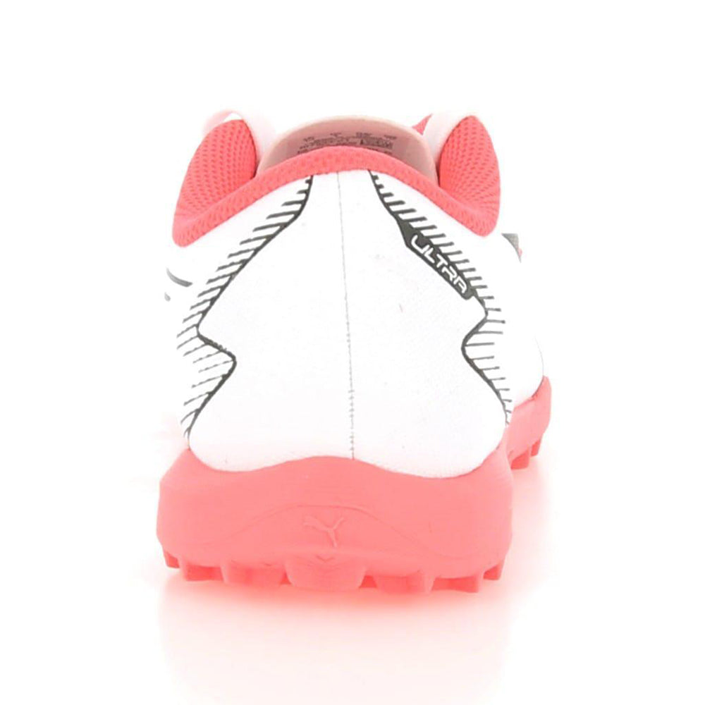 Scarpa Calcetto Puma Ultra Play Tt jr Bambino - Bianco