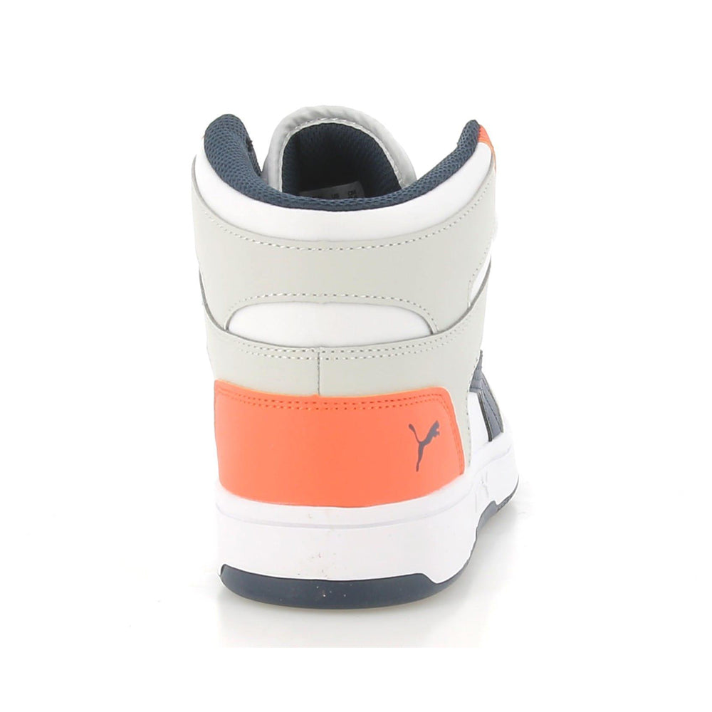 Sneakers Puma Rebound Layup Sl jr Ragazzo - Bianco