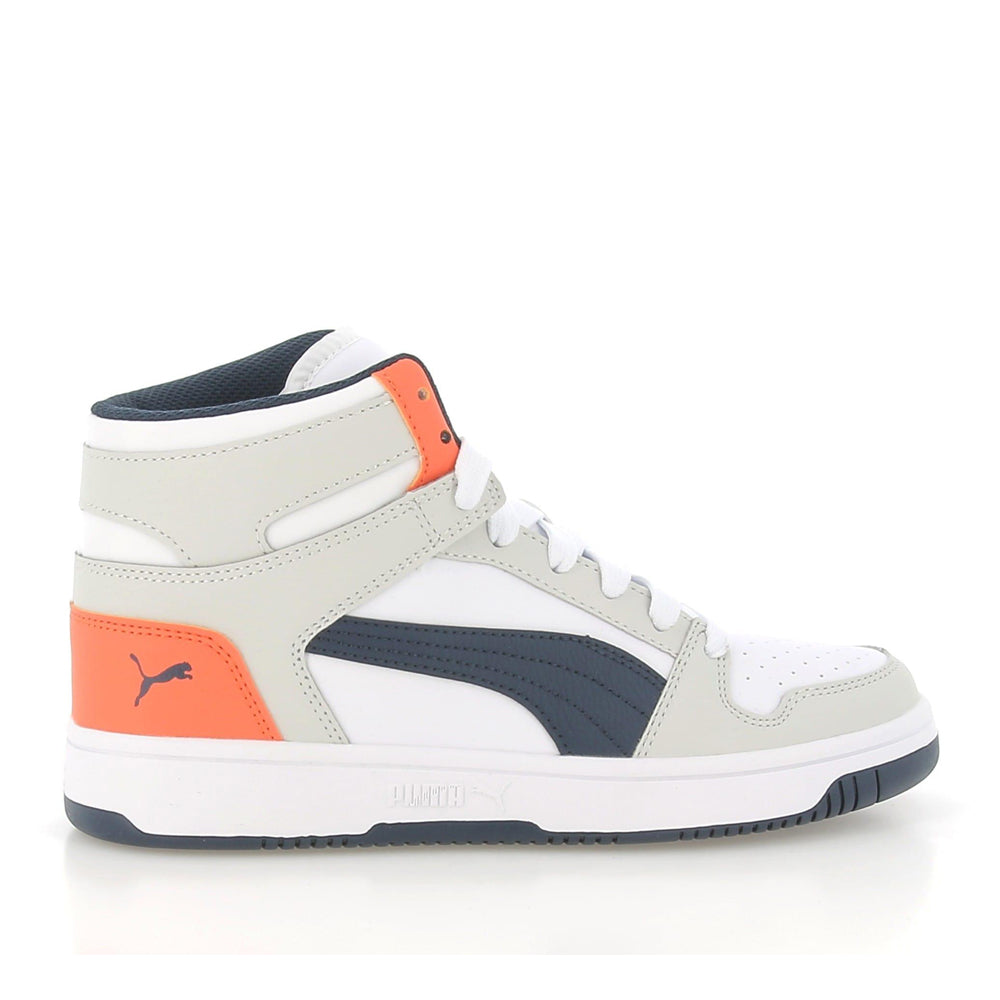 Sneakers Puma Rebound Layup Sl jr Ragazzo - Bianco