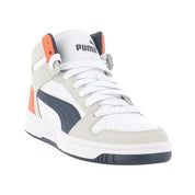 Sneakers Puma Rebound Layup Sl jr Ragazzo - Bianco