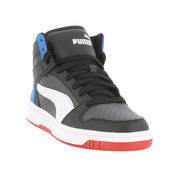 Sneakers Puma Rebound Layup S Bambino - Grigio