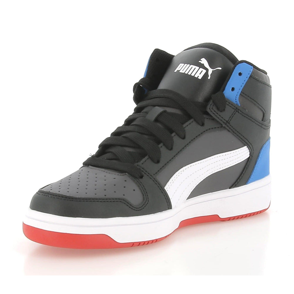 Sneakers Puma Rebound Layup S Bambino - Grigio