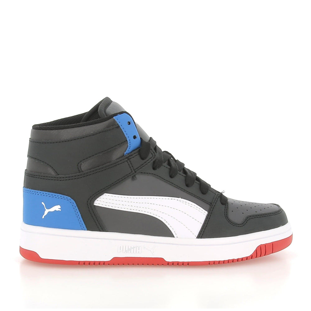 Sneakers Puma Rebound Layup S Bambino - Grigio