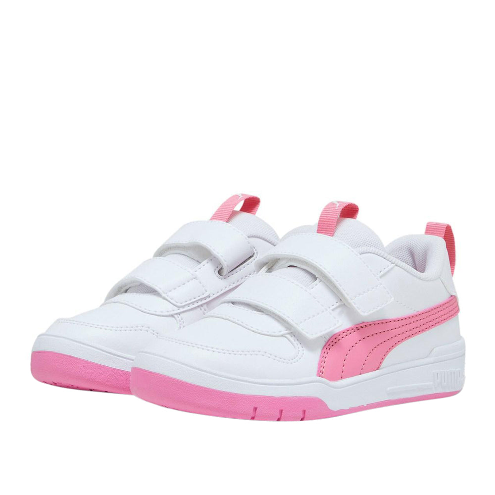 Sneakers Puma Multiflex Sl V Bambina - Bianco