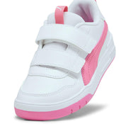 Sneakers Puma Multiflex Sl V Bambina - Bianco