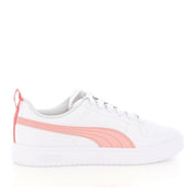 Sneakers Puma Rickie jr Ragazza - Bianco