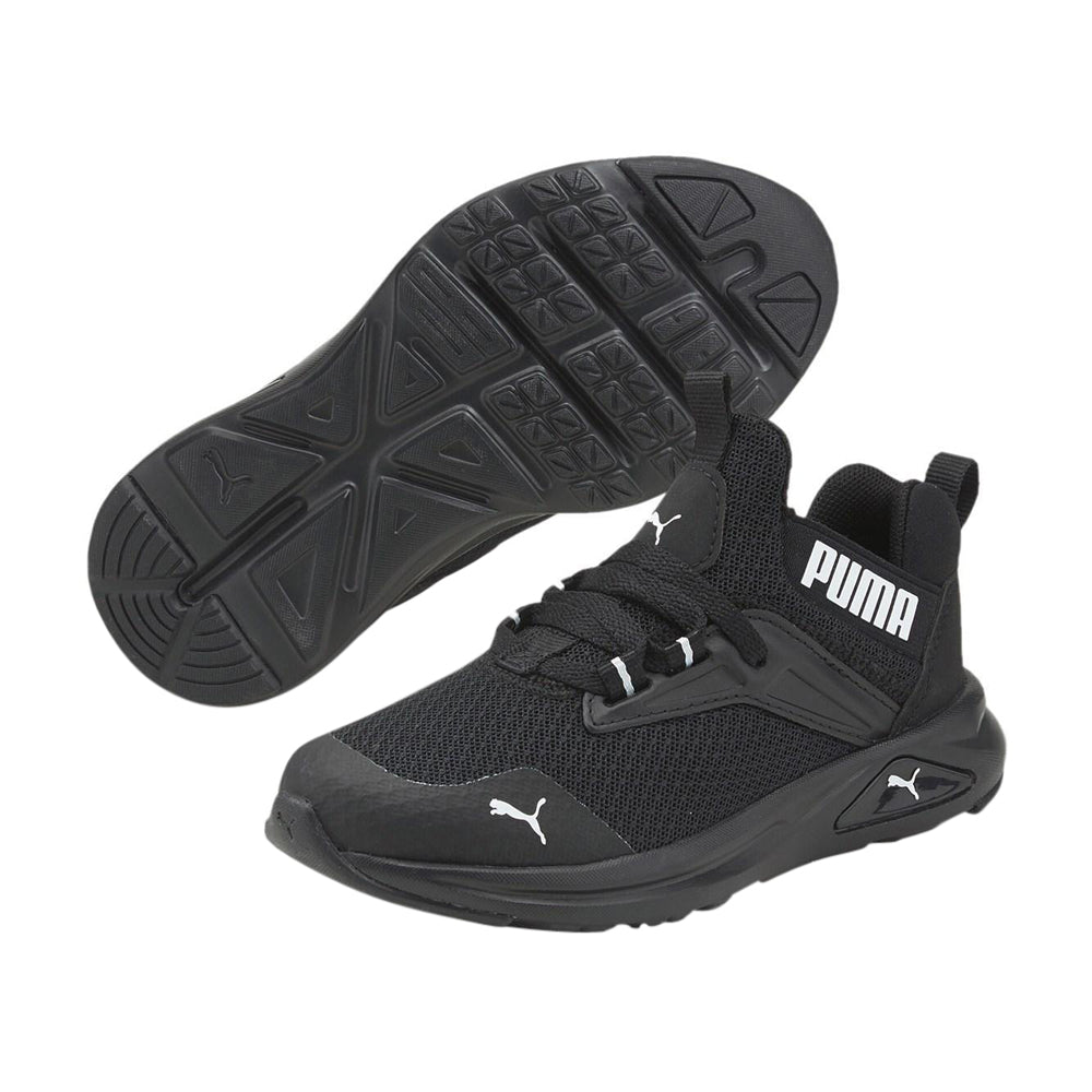 Sneakers Puma Enzo 2 Refresh Ac ps Bambino - Nero