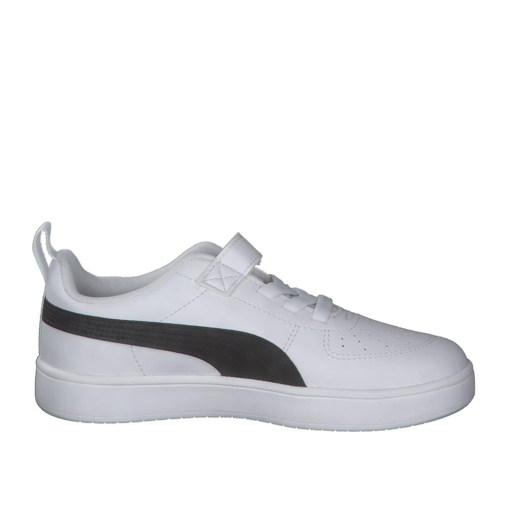 Sneakers Puma Rickie Ac ps Unisex Bambino - Bianco